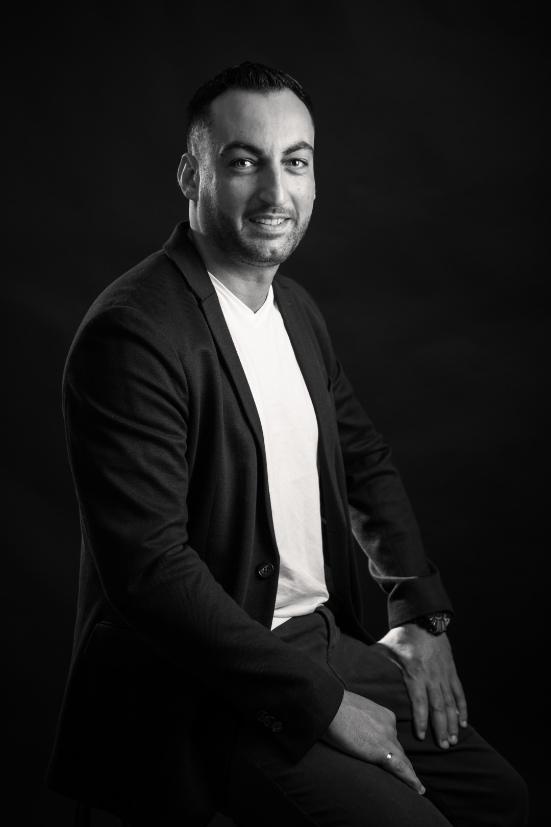 portrait studio photo professionnel