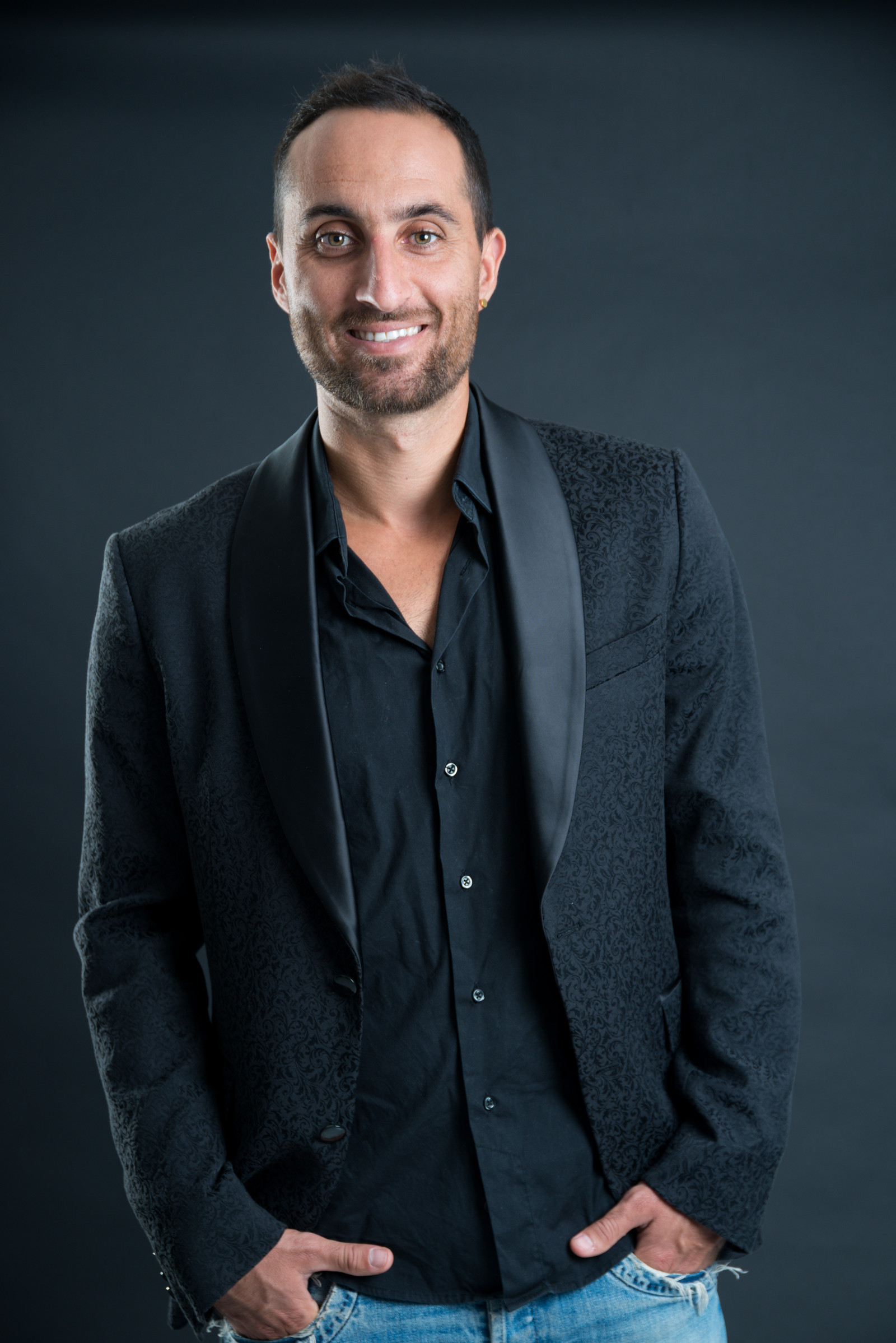 portrait studio photo professionnel